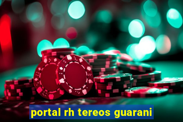 portal rh tereos guarani